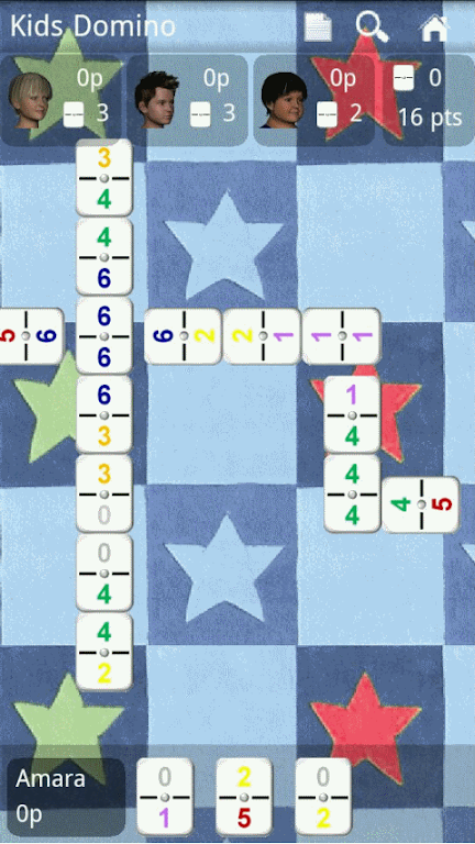 Kids Domino (Free) ဖန်သားပြင်ဓာတ်ပုံ 2