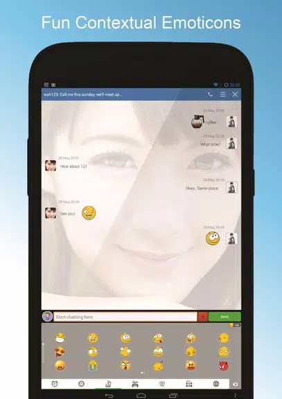 DroidMSG - Chat & Video Calls Schermafbeelding 2