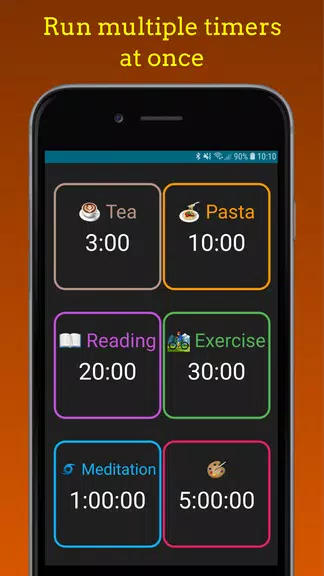 Timer: Multi Timer Скриншот 1