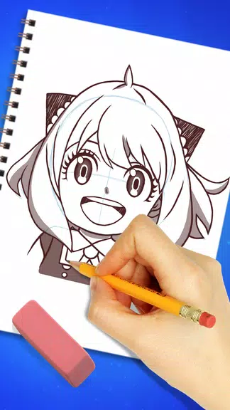 How to Draw Anime - Mangaka Capture d'écran 1