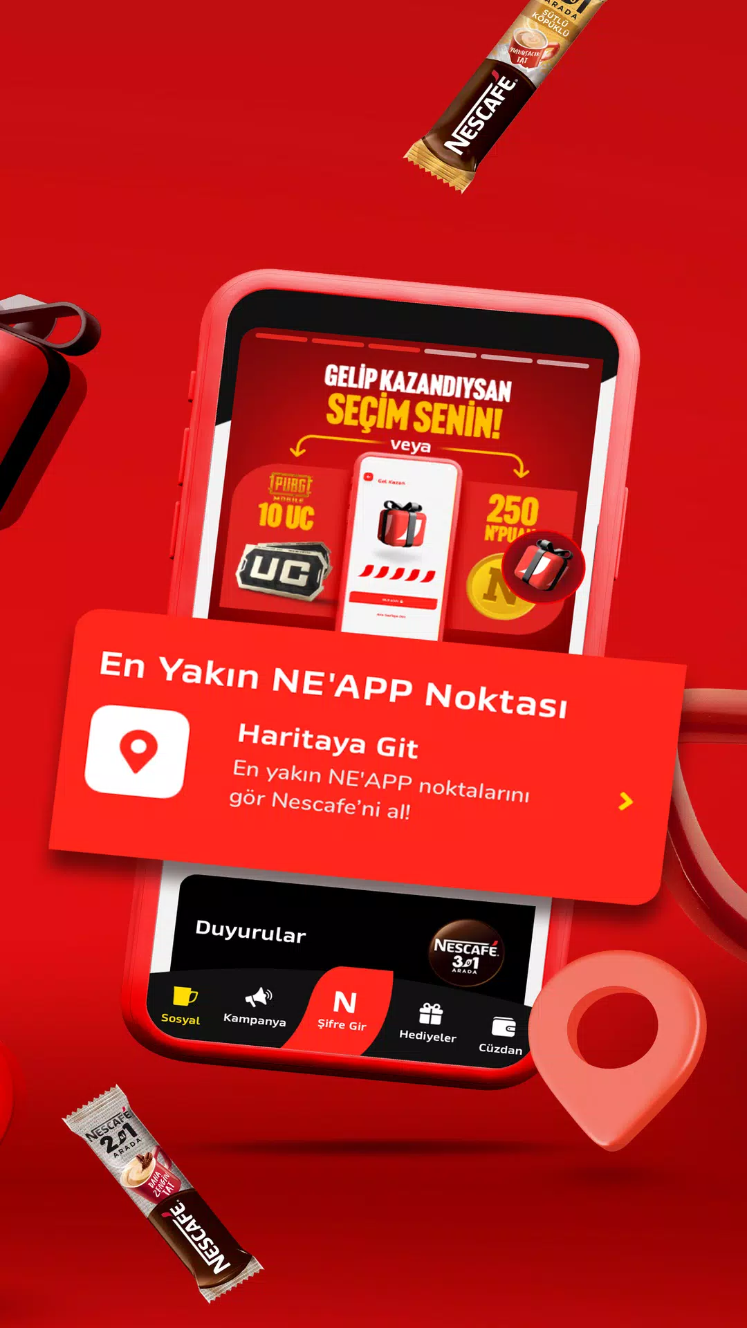 Nescafé 3ü1 Arada NE'APP স্ক্রিনশট 3