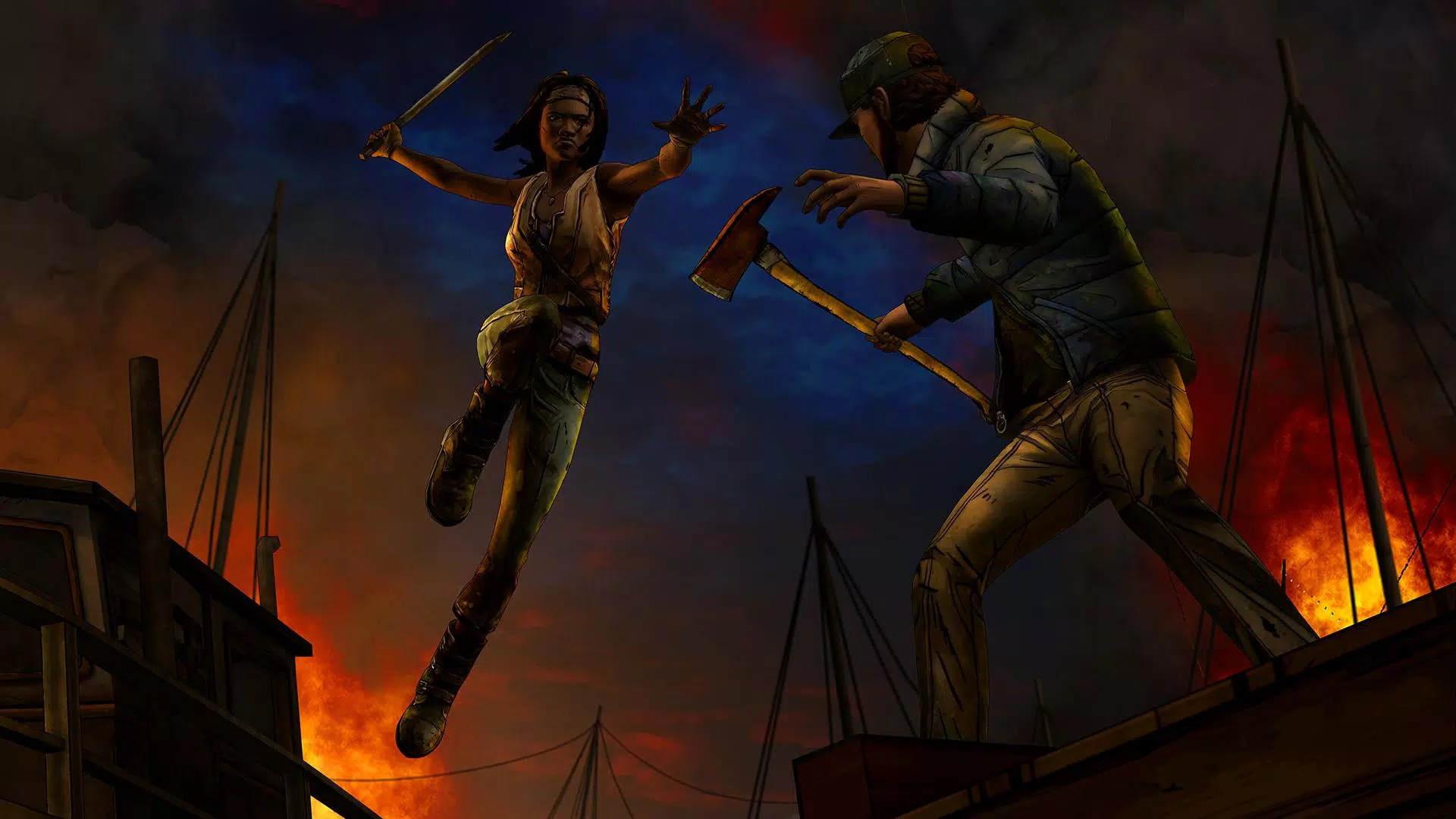The Walking Dead: Michonne應用截圖第0張