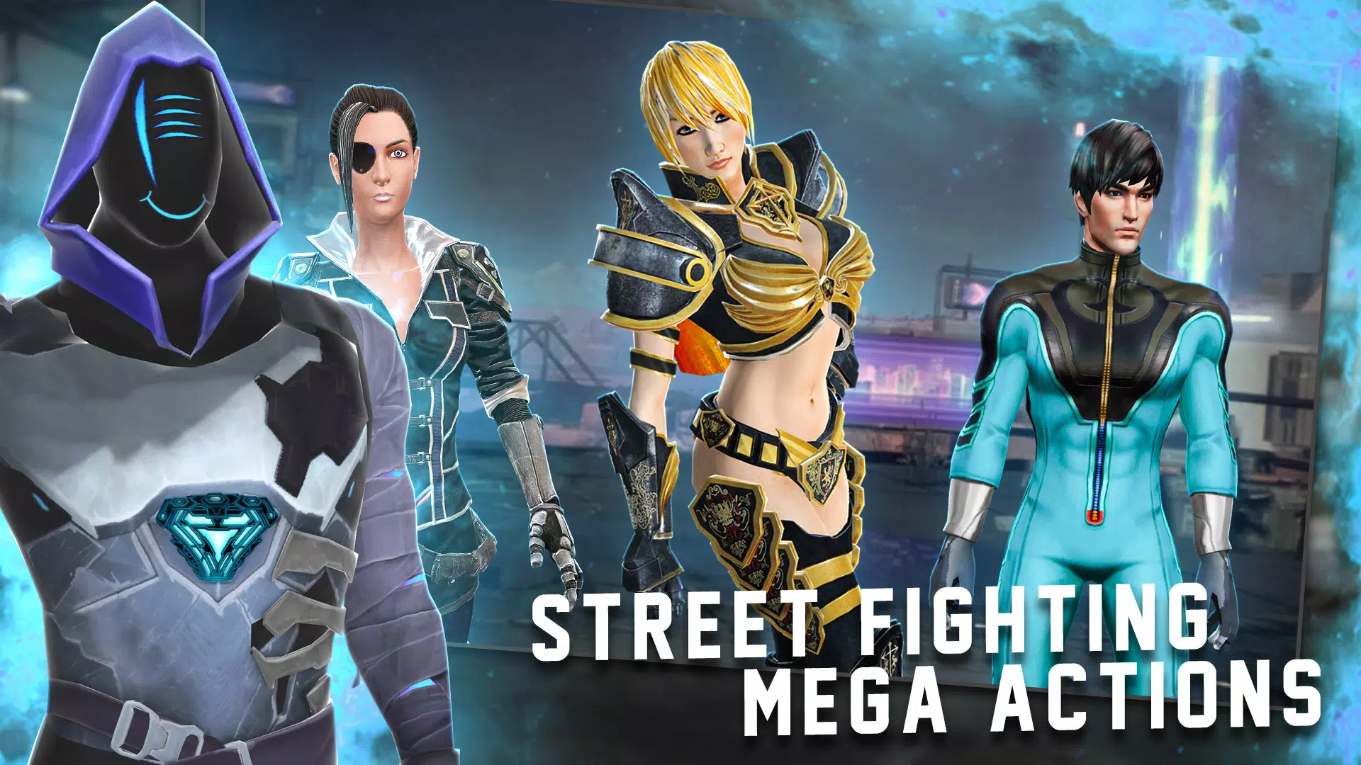 Schermata Fighting Games: Street Fighter 0