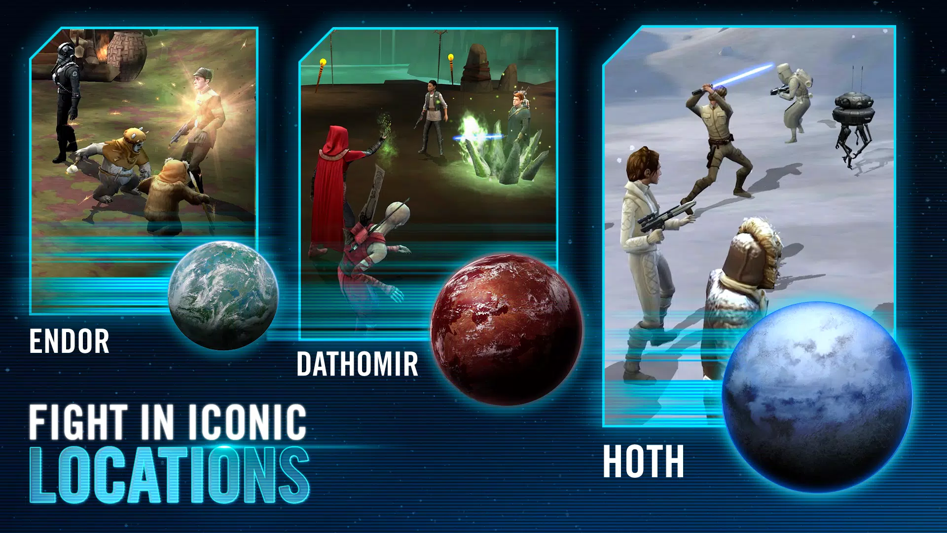 Star Wars™: Galaxy of Heroes Captura de tela 3