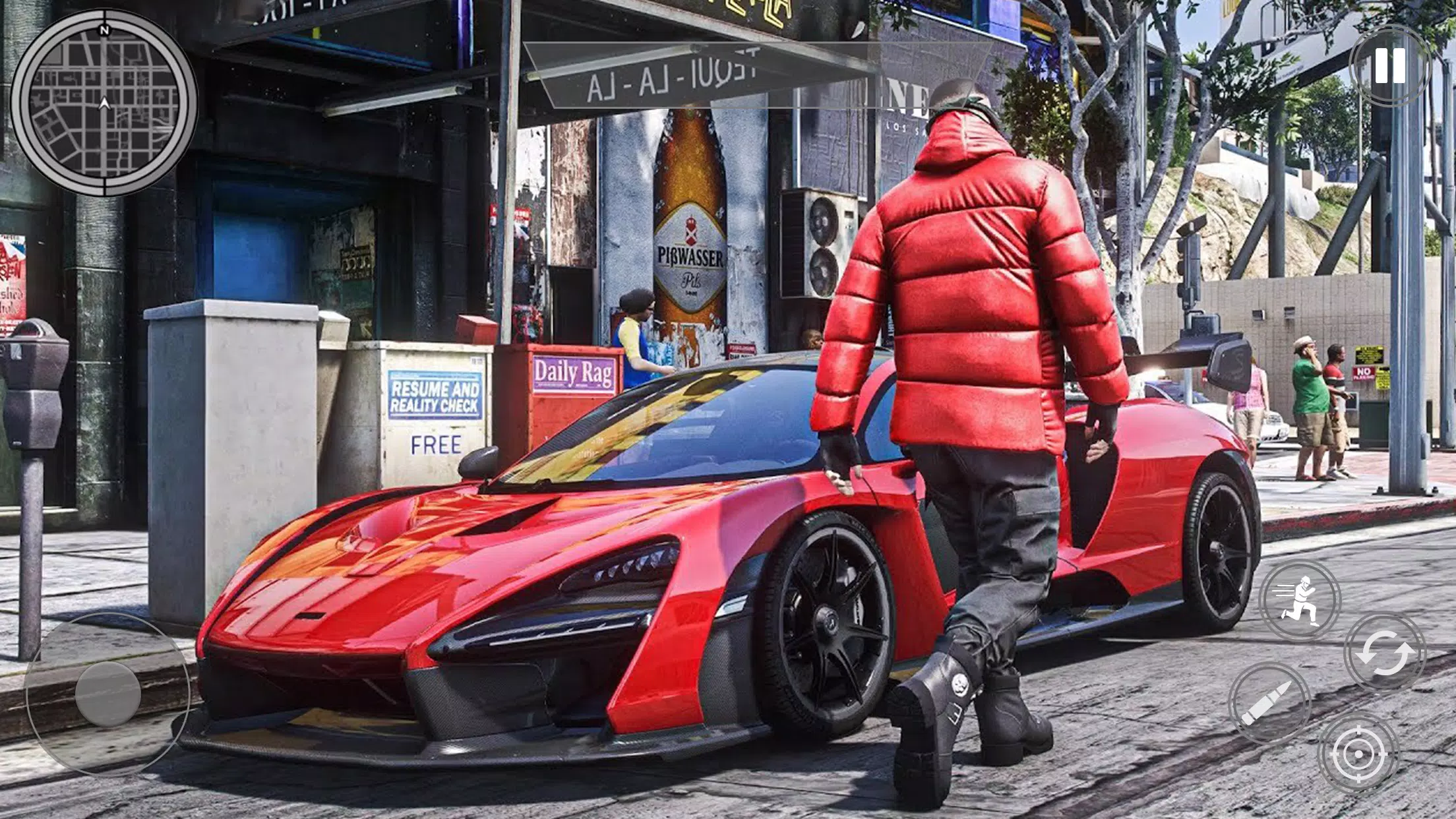 Grand Mafia Shooting Games 3D Captura de pantalla 3