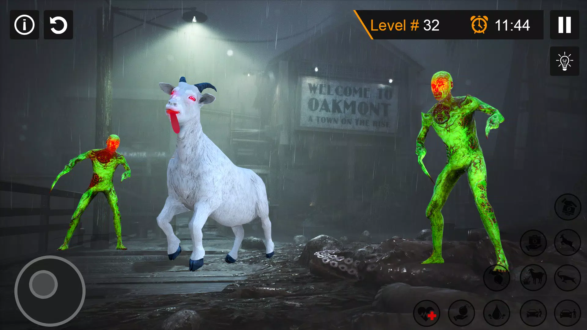 angry goat: animal sim應用截圖第2張