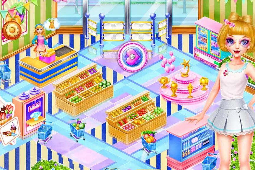 Supermarket Small Headed Tangkapan skrin 0