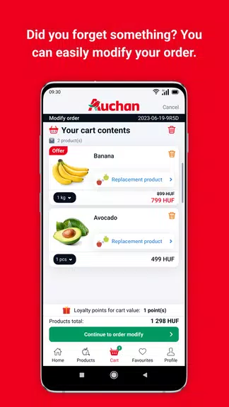 Auchan Online Áruház應用截圖第3張