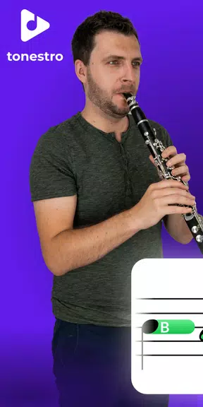 Clarinet Lessons - tonestro Schermafbeelding 0