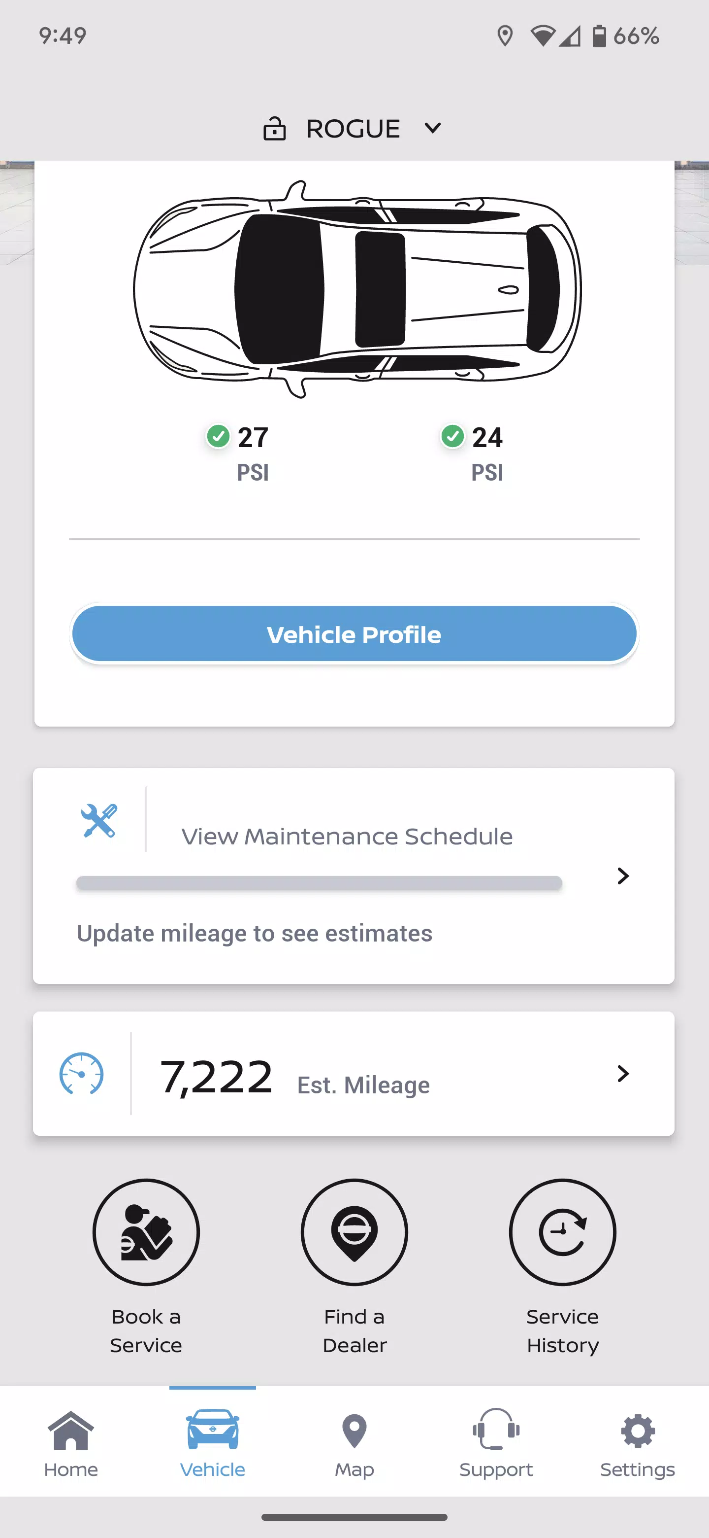 MyNISSAN Canada應用截圖第2張