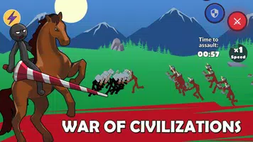 Age of Stickman Battle of Empires Capture d'écran 2