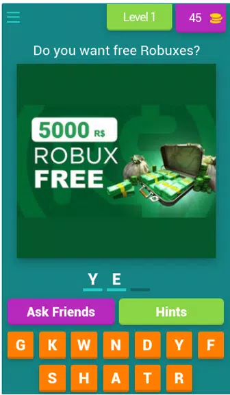 5000 Robux スクリーンショット 0