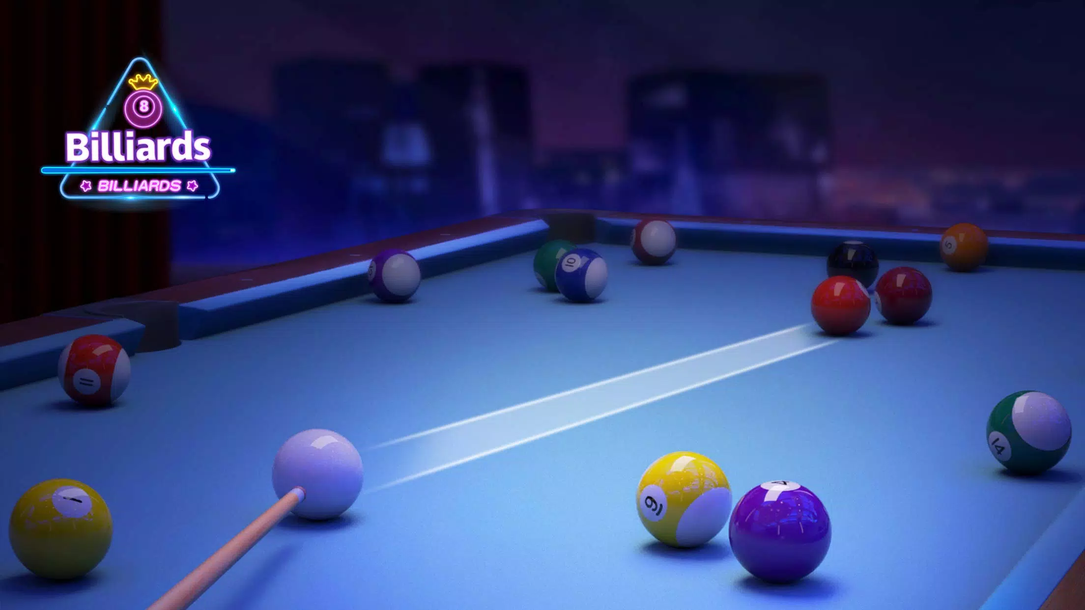 Billiards ဖန်သားပြင်ဓာတ်ပုံ 2