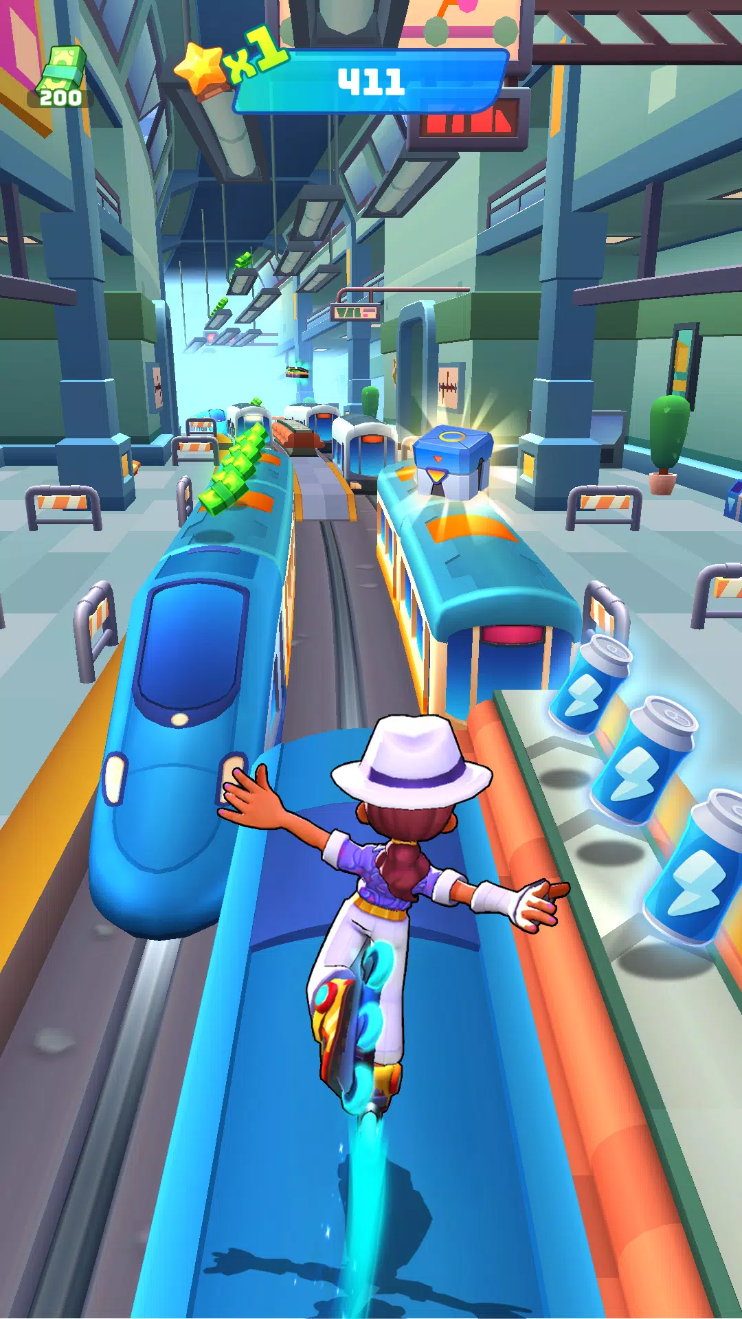 Super Runners Screenshot 1