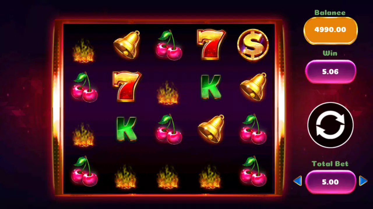 Lucky Night Fruit Slot Captura de pantalla 2