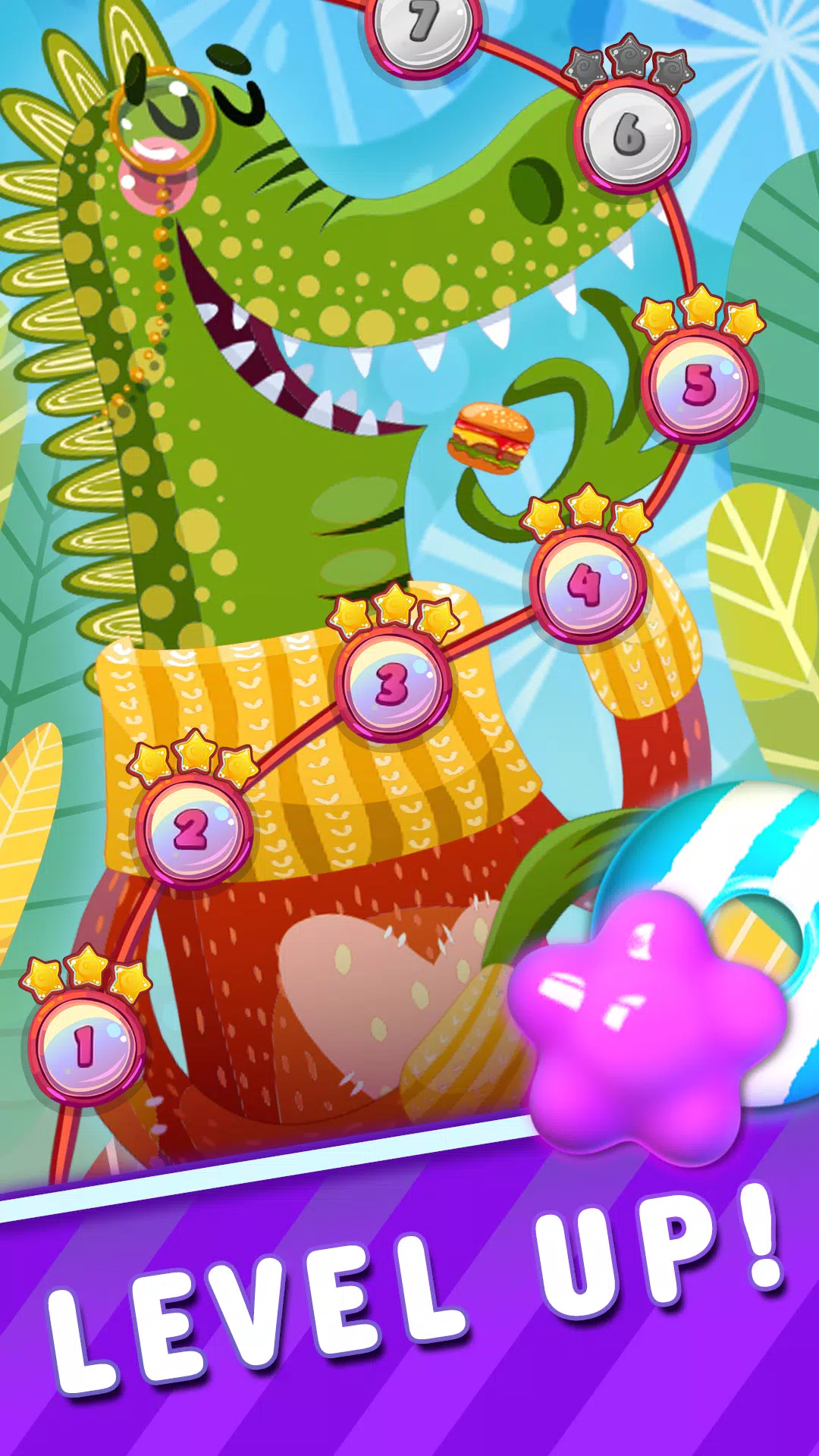 Bonbon: Match 3 Candy Puzzle Ảnh chụp màn hình 3