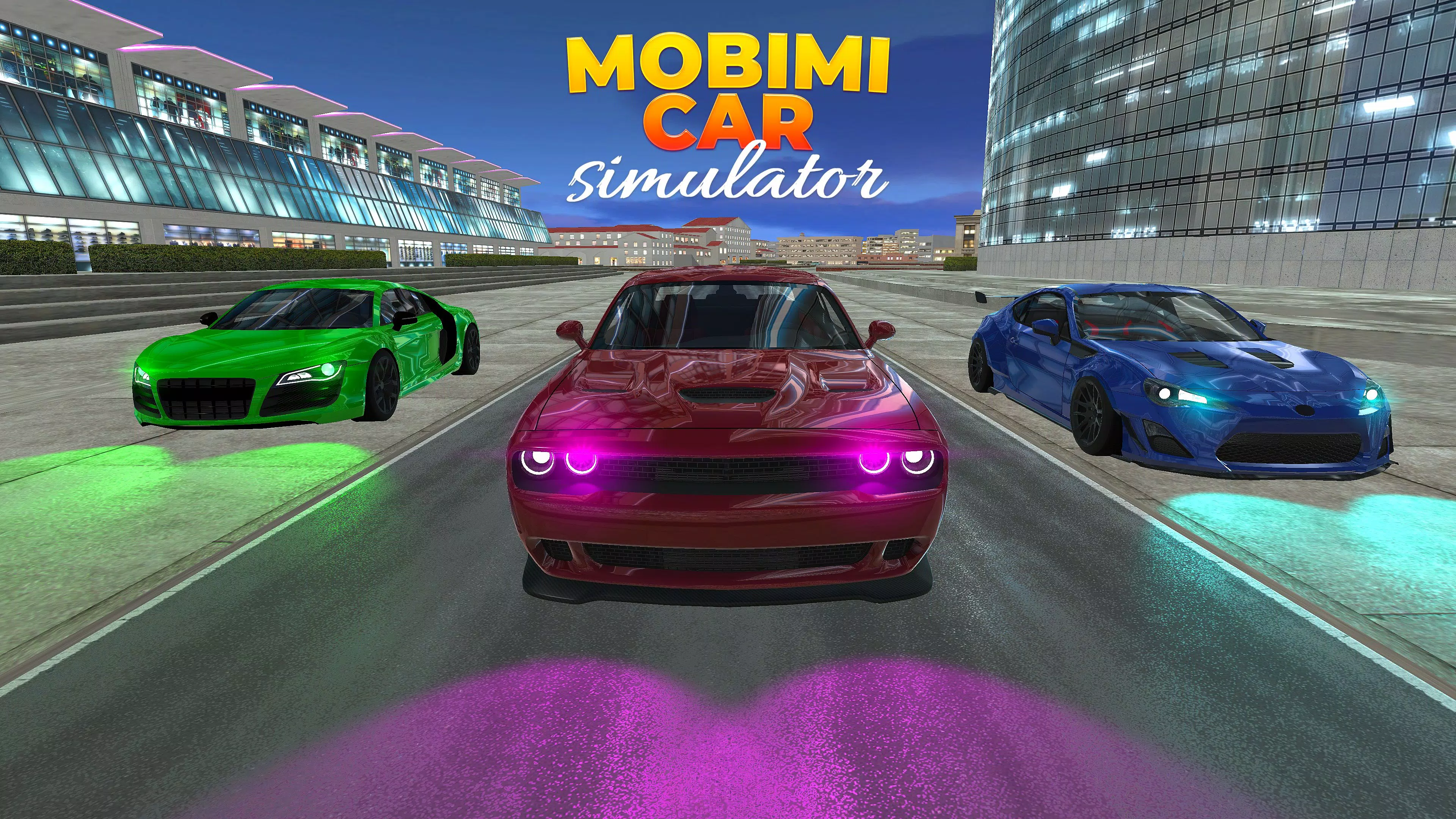 Mobimi Car Simulator Скриншот 0