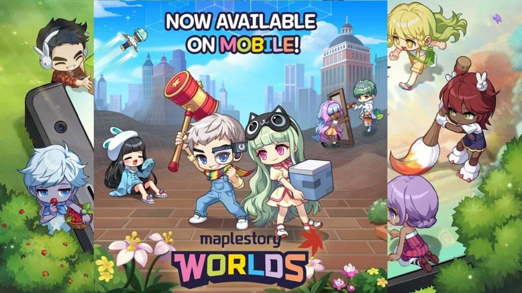 Ang mga Maplestory World ay lumalawak sa mga bagong larangan