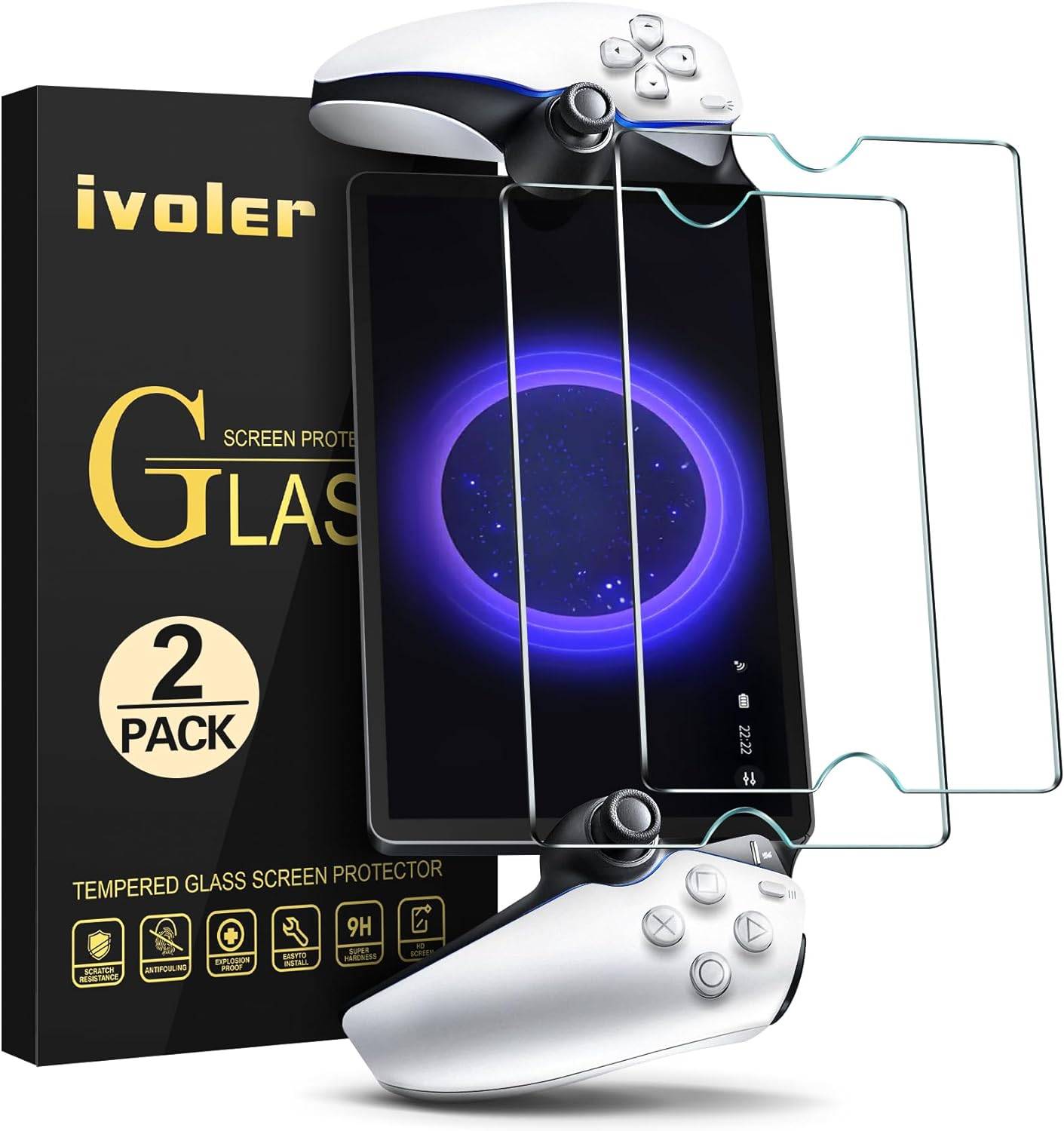 ivoler Tempered Glass Screen Protector