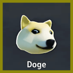 Doge Power из мем -фруктов