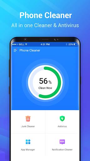 Phone Cleaner-Master of Clean ဖန်သားပြင်ဓာတ်ပုံ 0