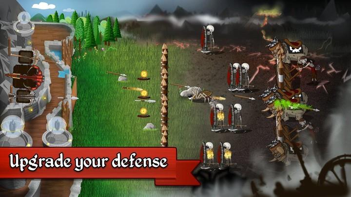 Grim Defender: Castle Defense Tangkapan skrin 1