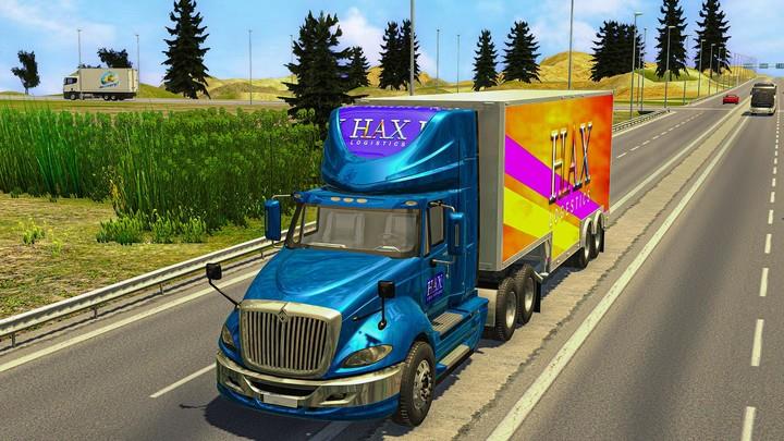 American Truck Games Truck Sim Ảnh chụp màn hình 0