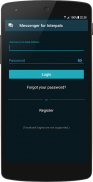 Messenger for InterPals Скриншот 0