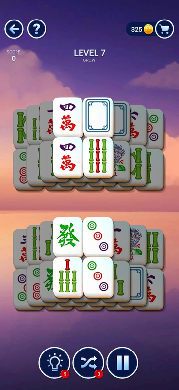 Schermata Mahjong Club 2