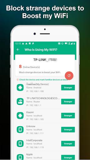 WiFi Router Warden - Analyzer Ảnh chụp màn hình 2