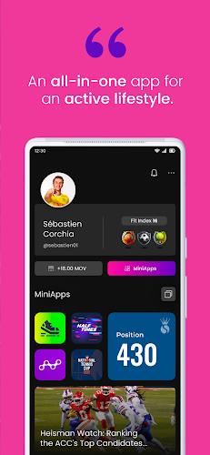 Movn - Sports superapp スクリーンショット 1