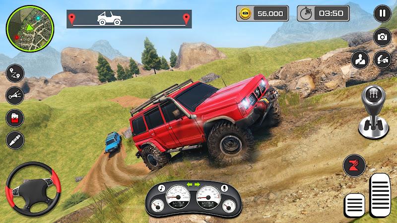 Offroad Driving 3d- Jeep Games ภาพหน้าจอ 1