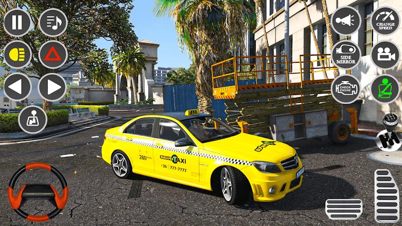 US Prado Car Taxi Simulator 3D應用截圖第2張