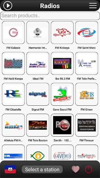 Haiti Radio FM ภาพหน้าจอ 3