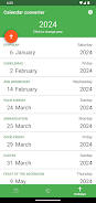 Calendar Converter應用截圖第3張