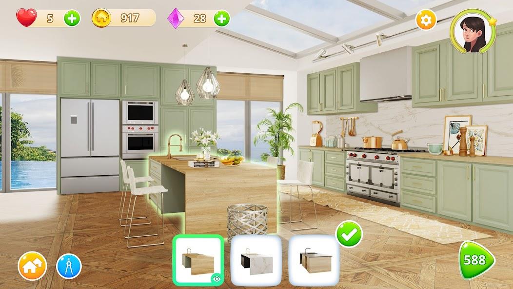 Homematch Home Design Games Mod Ekran Görüntüsü 0