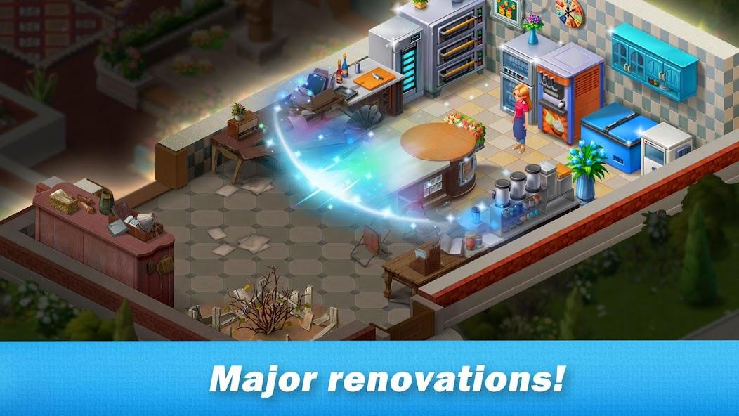 Restaurant Renovation Mod Captura de pantalla 1