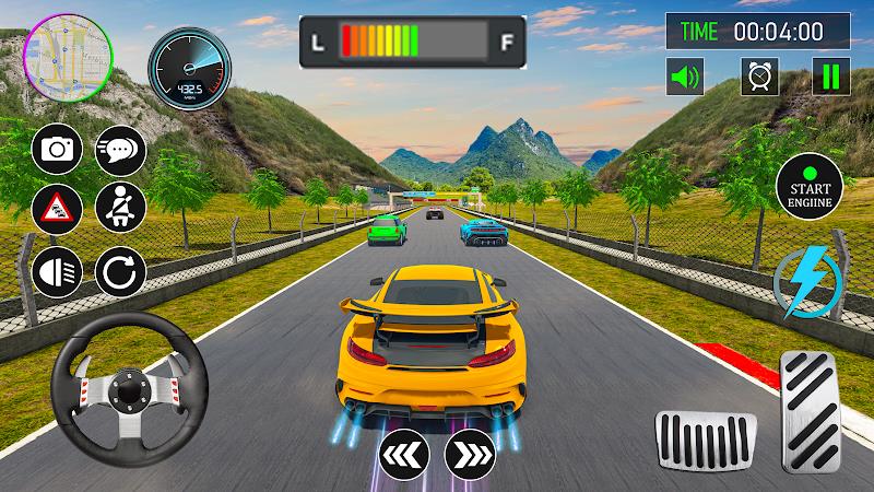 Car Racing Games Offline 2023 スクリーンショット 0