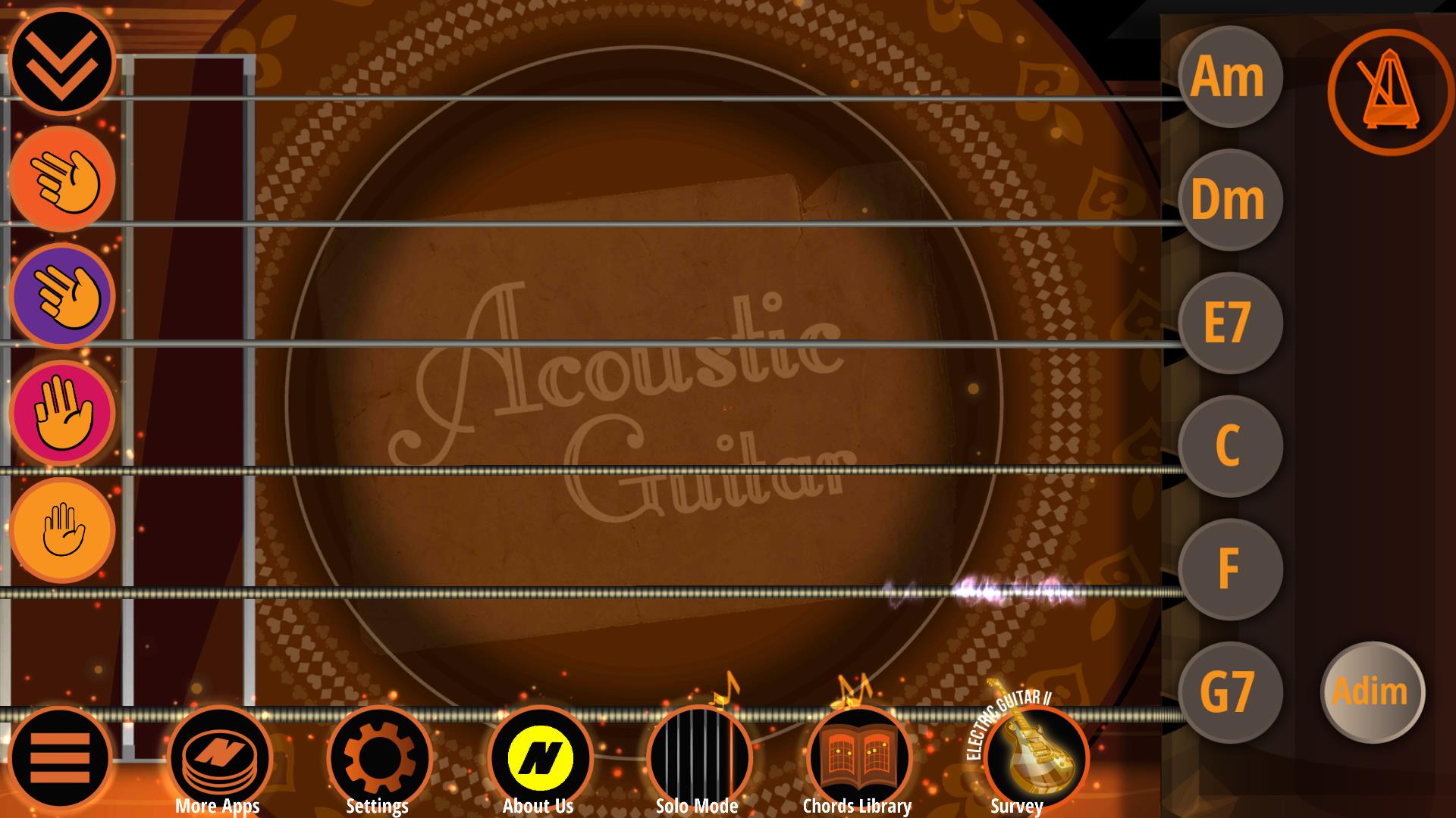 Acoustic Guitar ภาพหน้าจอ 0