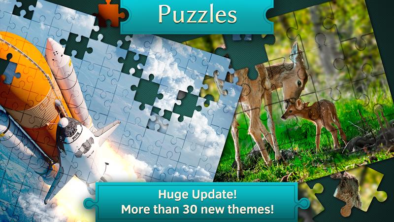 Landscape Jigsaw Puzzles Captura de pantalla 3