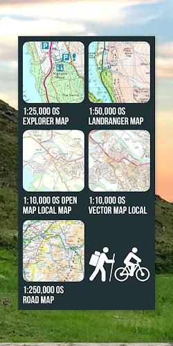 Schermata OMN - Offline OS Maps 3