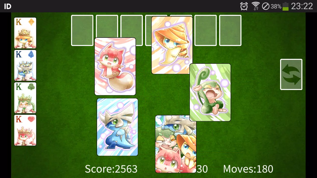 Solitaire Monsters スクリーンショット 2