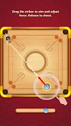 Carrom Master: Disc Pool Game ဖန်သားပြင်ဓာတ်ပုံ 0