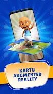 MiGelas Upin&Ipin AR Card Schermafbeelding 2