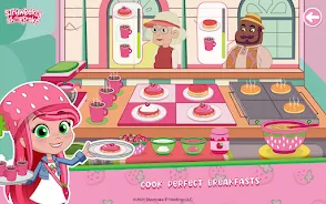 Strawberry Shortcake Big City Ekran Görüntüsü 1