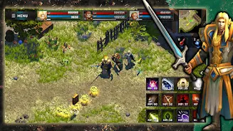 Fantasy Heroes: Action RPG 3D 스크린샷 2