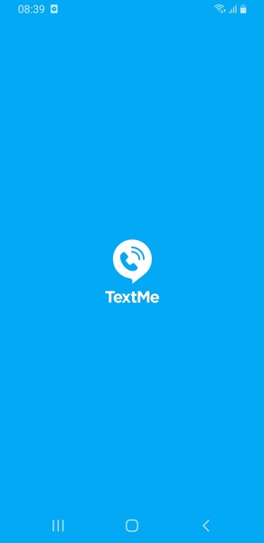 Text Me: Second Phone Number Captura de pantalla 0