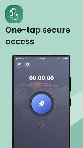 Cozy VPN: Secure & Comfy Web 스크린샷 1