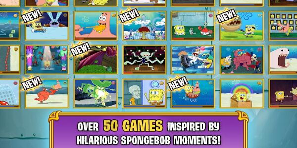 Spongebob Game Frenzy Скриншот 1