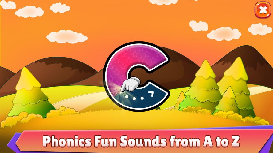 Learn ABC Alphabets - Phonics 스크린샷 3